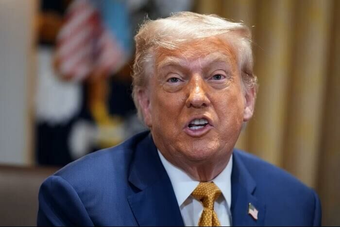 Imagem de compartilhamento para o artigo Trump cumpre ameaça, assina ordem e impõe tarifa de 50% sobre produtos brasileiros da MS Todo dia